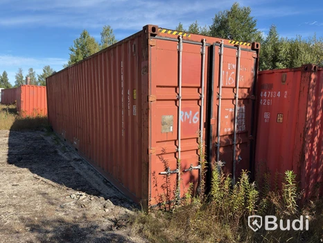 Container High Cube Shanghai Pacific 40 fot, tillverkad 2000