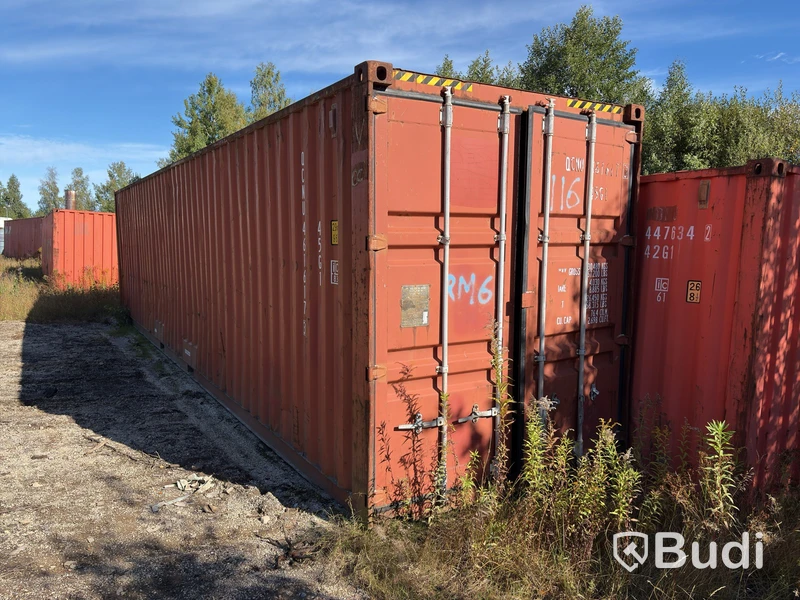 Container High Cube Shanghai Pacific 40 fot, tillverkad 2000