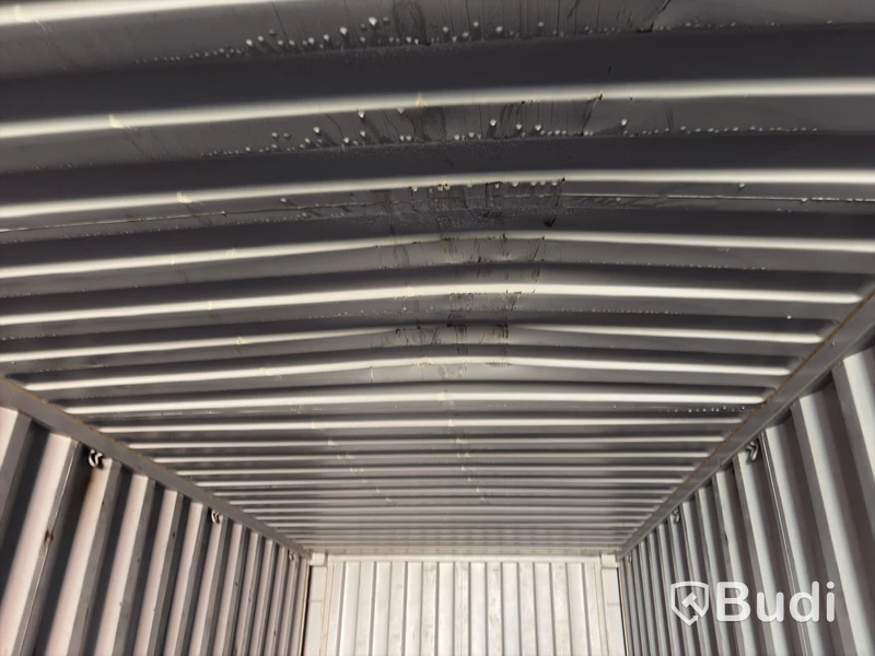 Container Guangdong Hyundai 40 fot, tillverkad 2000
