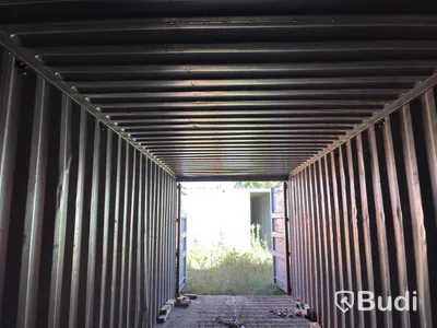 Container Guangdong Hyundai 40 fot, tillverkad 2000