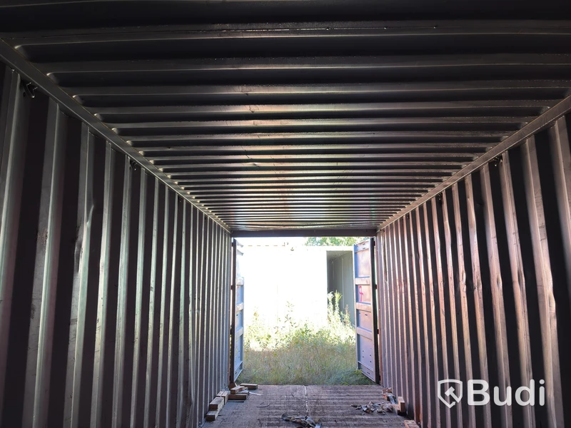 Container Guangdong Hyundai 40 fot, tillverkad 2000