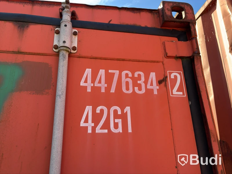 Container Guangdong Hyundai 40 fot, tillverkad 2000