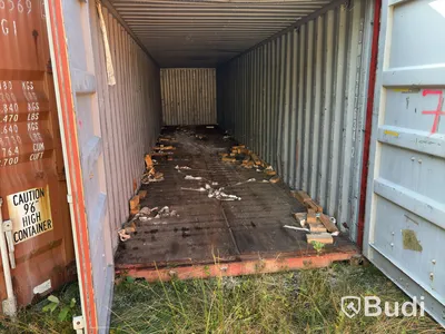 Container Guangdong Hyundai 40 fot, tillverkad 2000