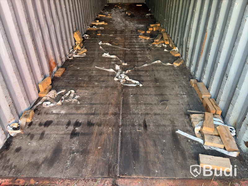 Container Guangdong Hyundai 40 fot, tillverkad 2000