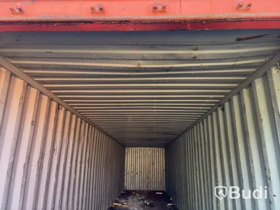 Container Guangdong Hyundai 40 fot, tillverkad 2000