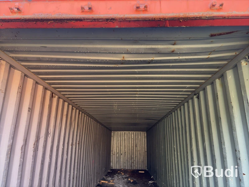 Container Guangdong Hyundai 40 fot, tillverkad 2000