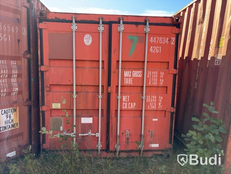 Container Guangdong Hyundai 40 fot, tillverkad 2000