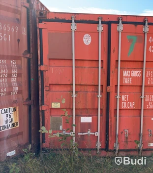 Container Guangdong Hyundai 40 fot, tillverkad 2000