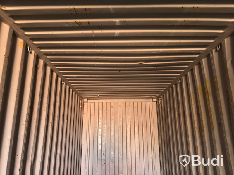 TIMCO 40 ft High Cube container, manufactured in 2000