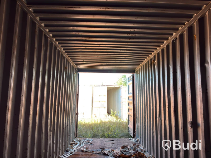 TIMCO 40 ft High Cube container, manufactured in 2000