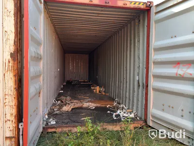 TIMCO 40 ft High Cube container, manufactured in 2000