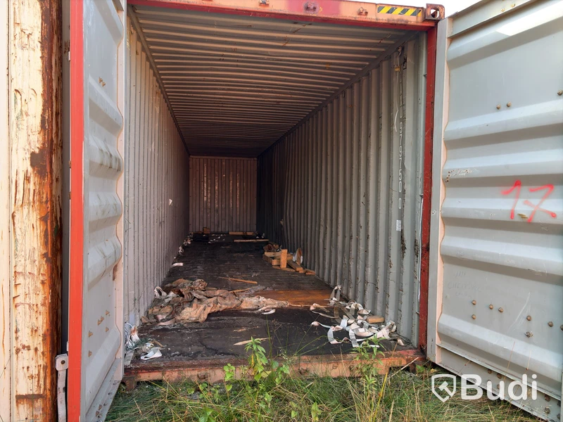 TIMCO 40 ft High Cube container, manufactured in 2000