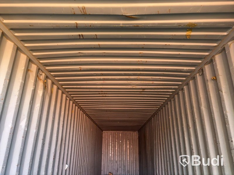 TIMCO 40 ft High Cube container, manufactured in 2000