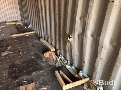 TIMCO 40 ft High Cube container, manufactured in 2000