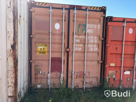 Container High Cube TIMCO 40 fot, tillverkad 2000
