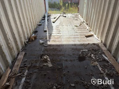 Container High Cube Jindo 40 fot, tillverkad 1999