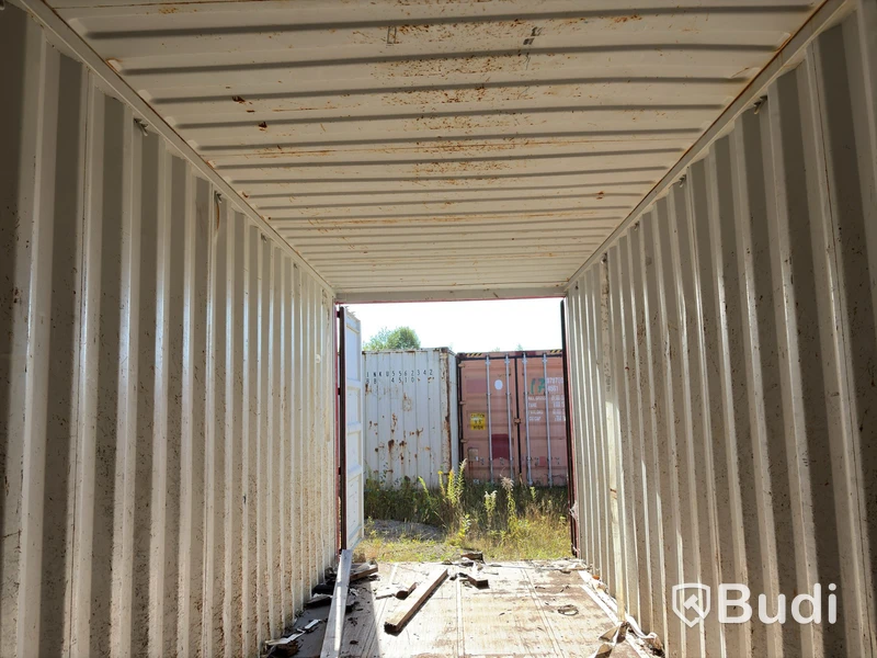 Container High Cube Jindo 40 fot, tillverkad 1999