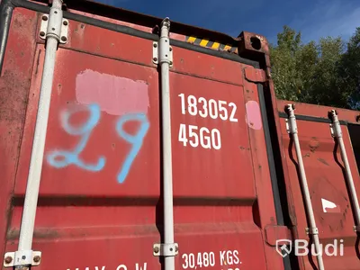 Container High Cube Jindo 40 fot, tillverkad 1999