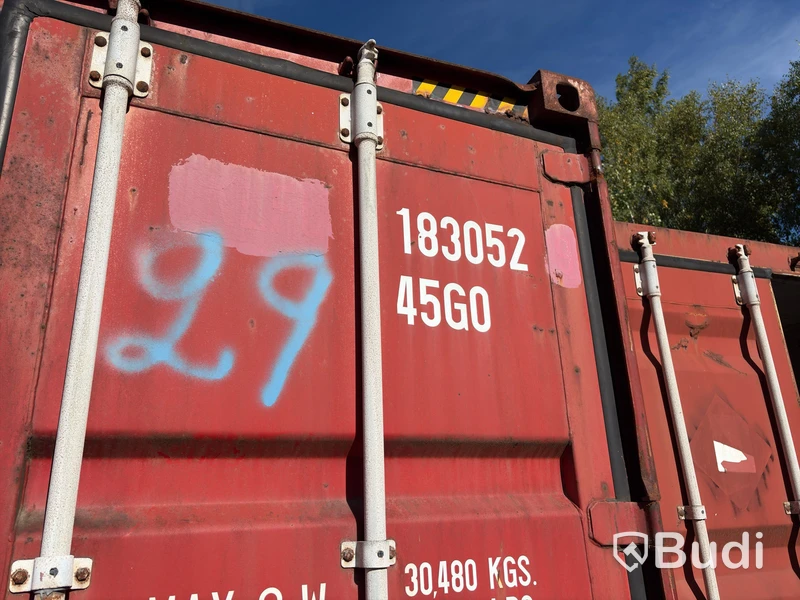 Container High Cube Jindo 40 fot, tillverkad 1999
