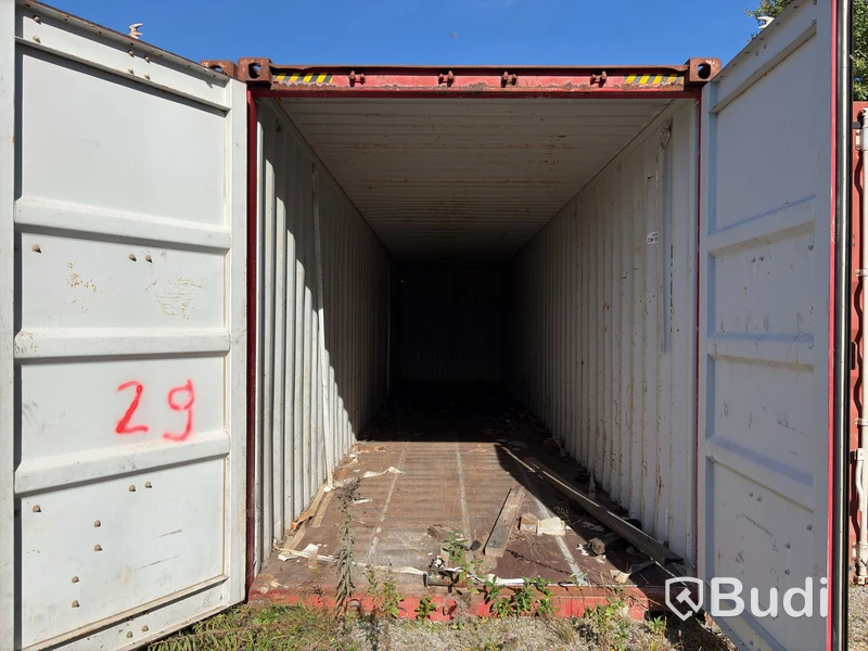 Container High Cube Jindo 40 fot, tillverkad 1999