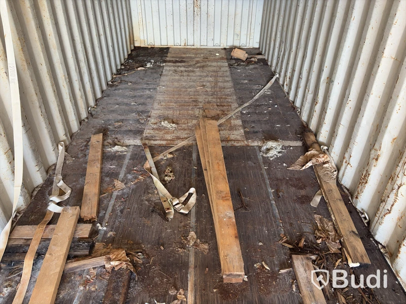 Container High Cube Jindo 40 fot, tillverkad 1999