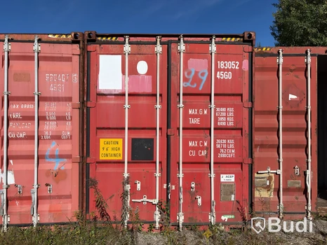 Container High Cube Jindo 40 fot, tillverkad 1999