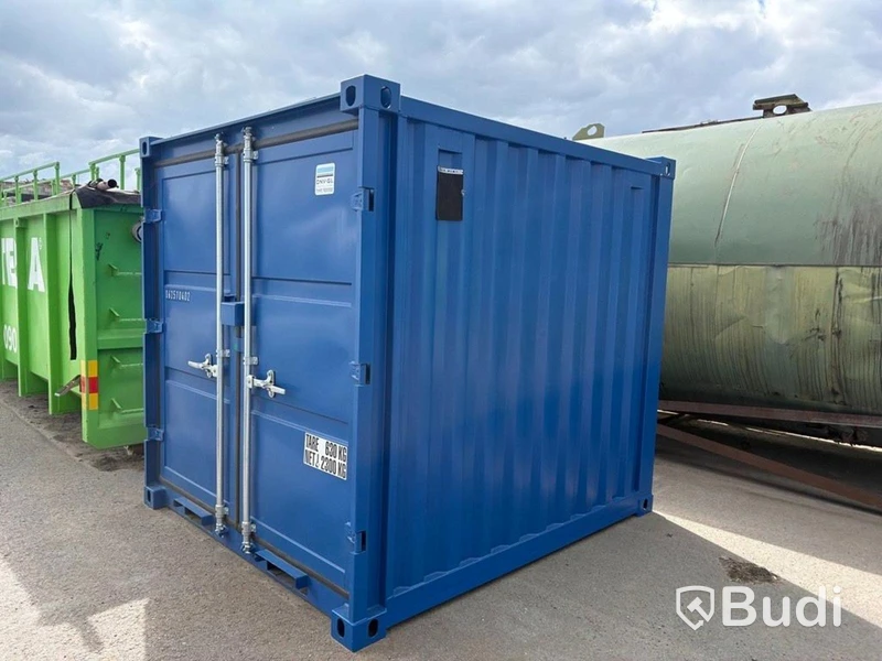Ny isolerad container 8 fot