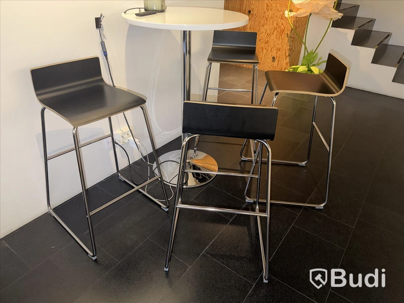 4 st. Barstolar  IKEA