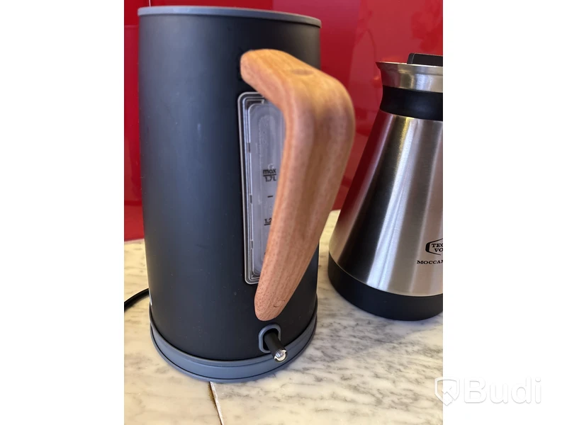 Dubbel Moccamaster kaffebryggare samt diverse köksutensilier