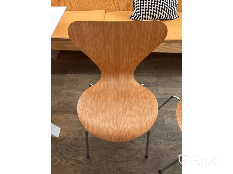 2 st. Stolar Fritz Hansen, ekfaner