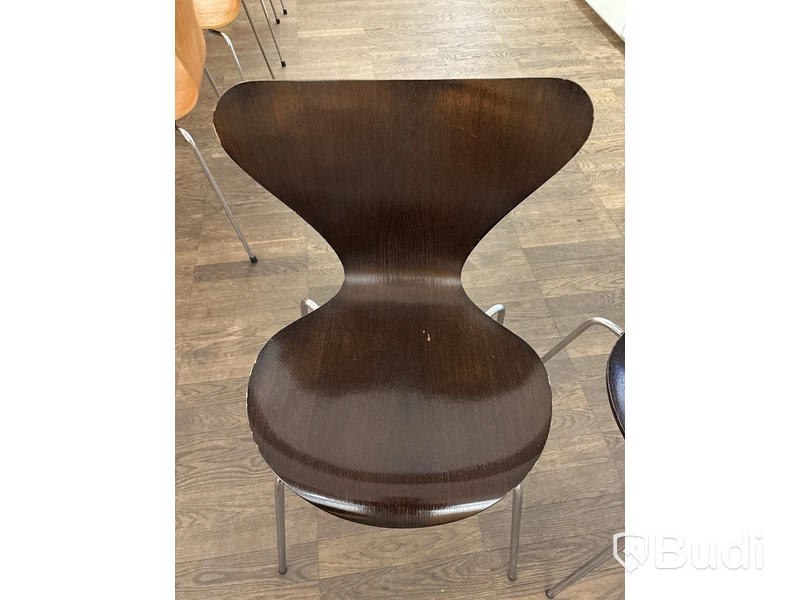 2 st. Stolar Fritz Hansen, Sjuan