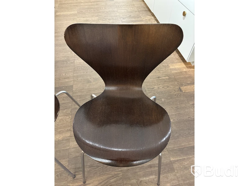 2 st. Stolar Fritz Hansen, Sjuan