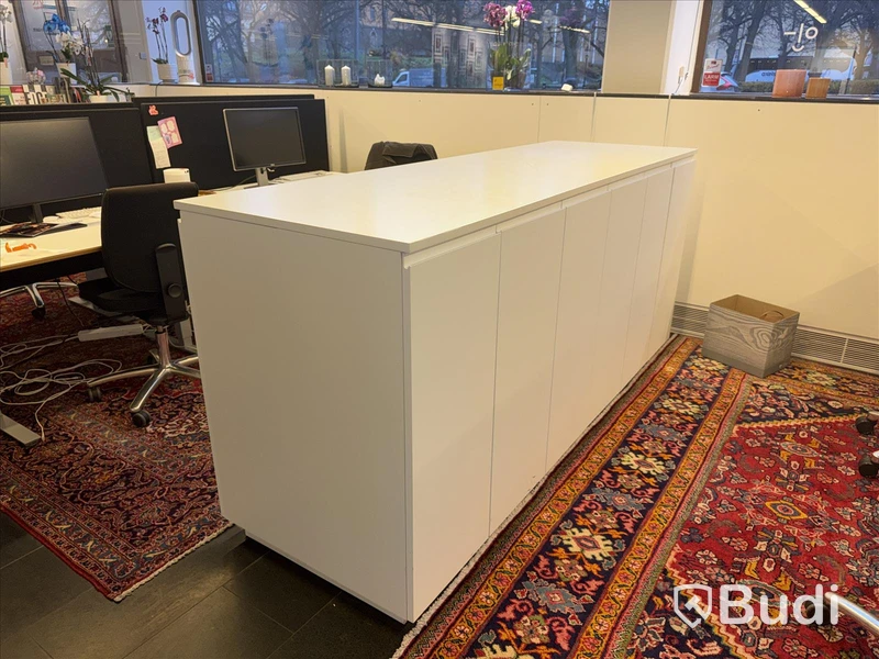 Kontorsskåp IKEA, dubbelsidig