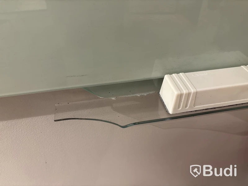 Whiteboard i glas