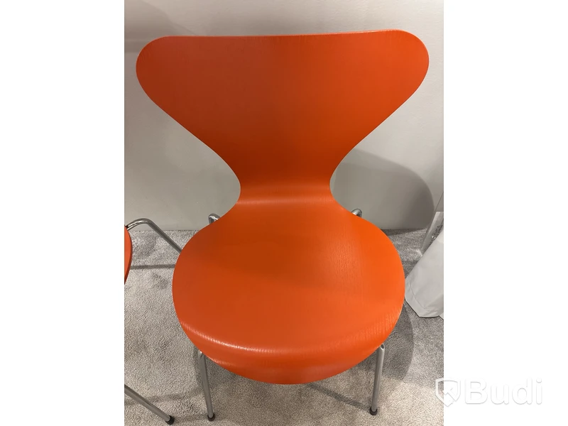 2 st. Stolar Fritz Hansen, Sjuan