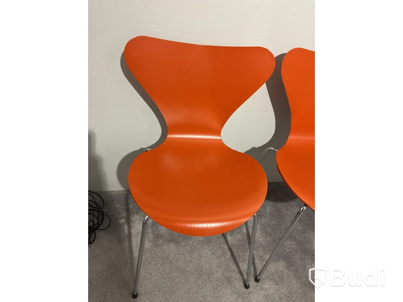 2 st. Stolar Fritz Hansen, Sjuan
