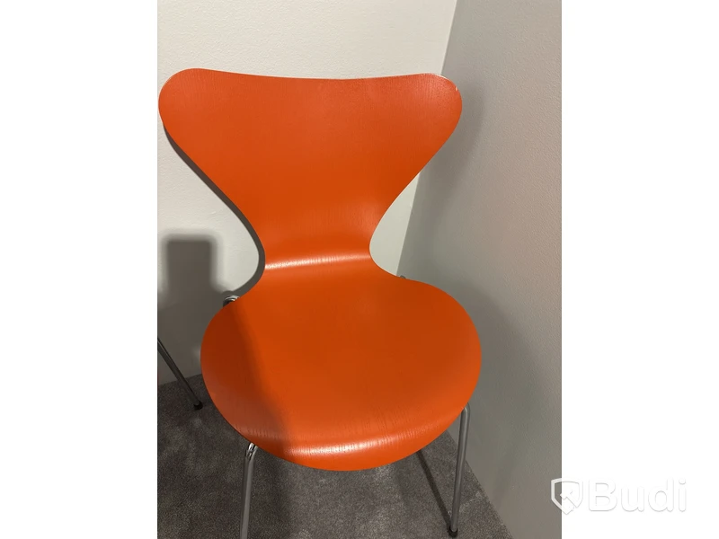 2 st. Stolar Fritz Hansen, Sjuan
