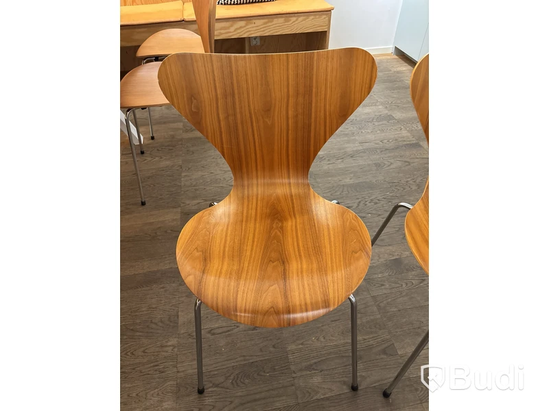 2 st. Stolar Fritz Hansen, Ekfaner