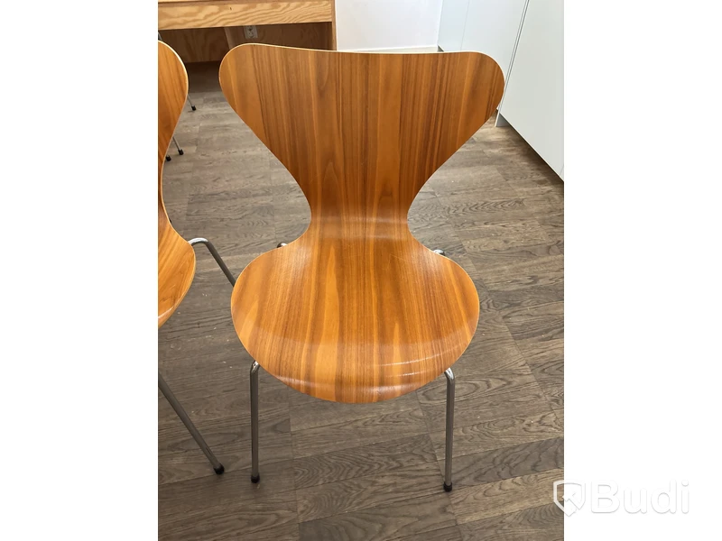 2 st. Stolar Fritz Hansen, Ekfaner