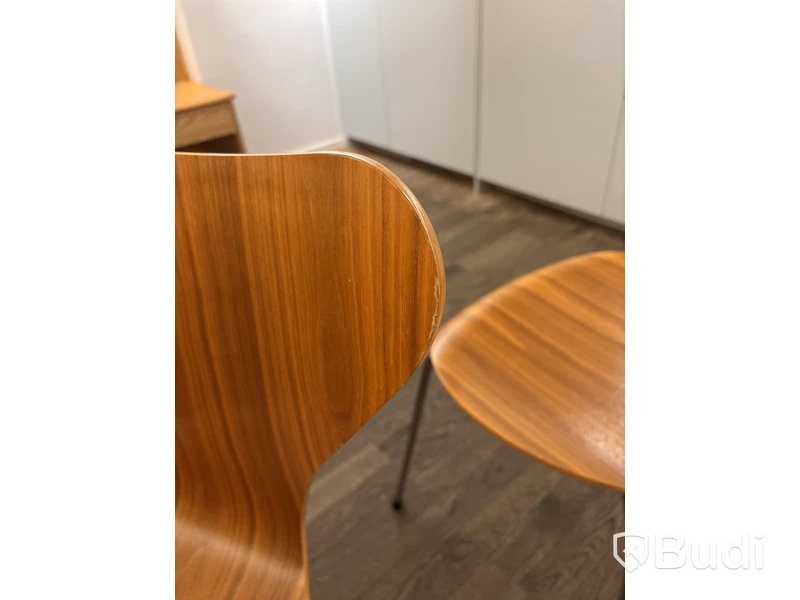 2 st. Stolar Fritz Hansen, Ekfaner