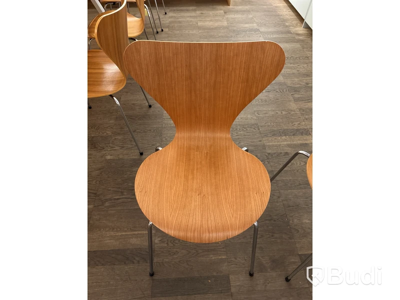 2 st. Stolar Fritz Hansen, Ekfaner