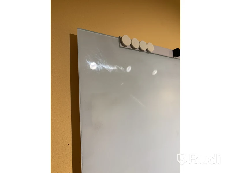 Whiteboard i glas