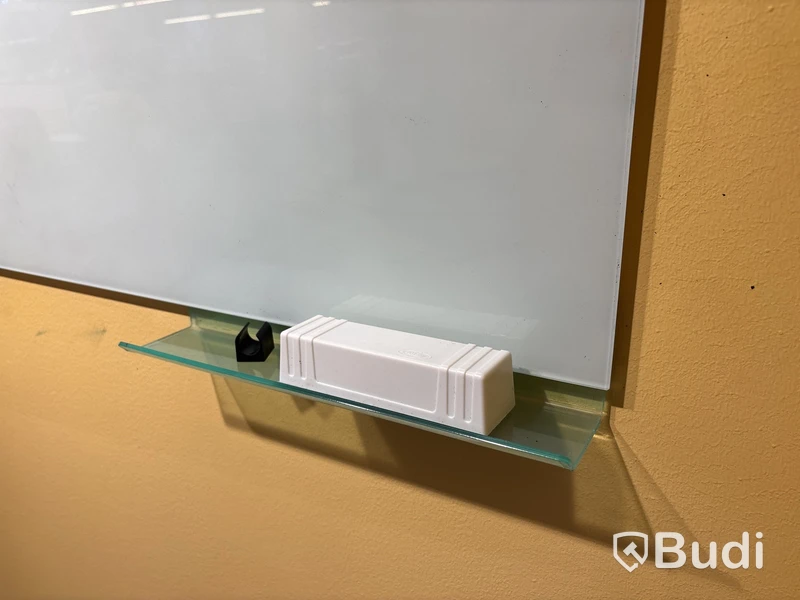 Whiteboard i glas