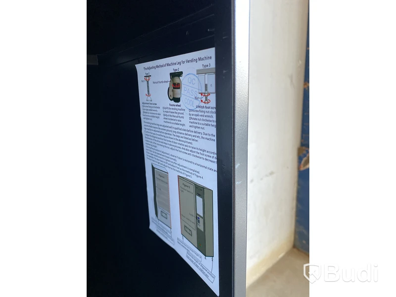 Snacksmaskin/Varuautomat TCN -2023