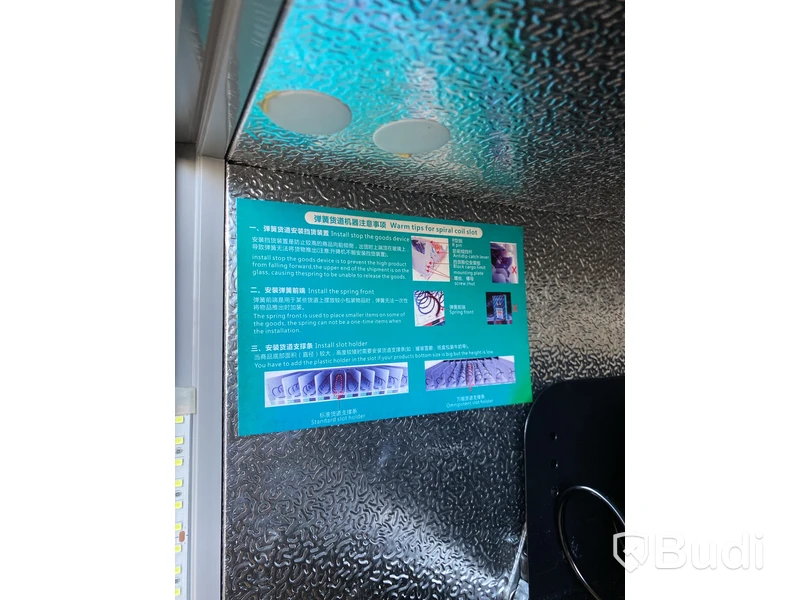 Snacksmaskin/Varuautomat TCN -2023