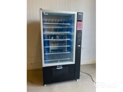 Snacksmaskin/Varuautomat TCN -2023