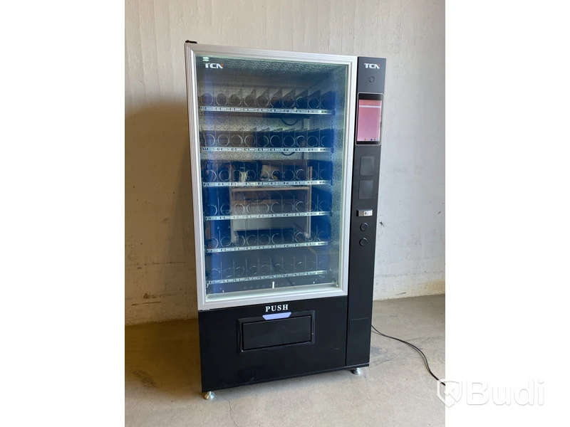 Snacksmaskin/Varuautomat TCN -2023