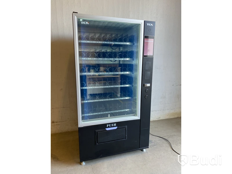 Snacksmaskin/Varuautomat TCN -2023