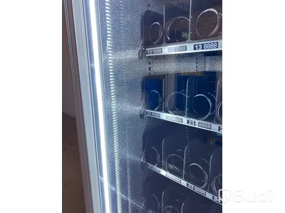 Snacksmaskin/Varuautomat TCN -2023