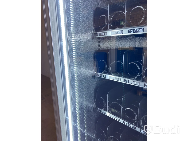 Snacksmaskin/Varuautomat TCN -2023